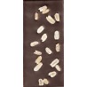 Tablette chocolat noir bio artisanal, Pérou 70% cacahuètes | Alain CHARTIER