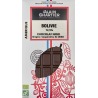 Tablette chocolat noir bio, artisanal Bolivie 72,5% | Alain CHARTIER