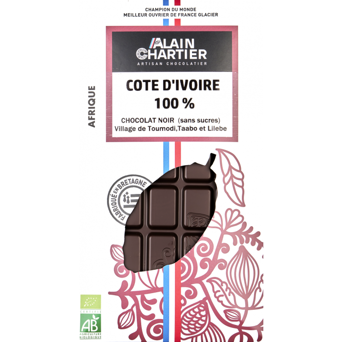 Côte d'Ivoire 100%