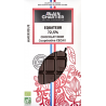 Tablette chocolat noir bio, artisanal Equateur 72,5% | Alain CHARTIER