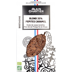 Blond Caramel 35% Fleur de Sel Grué Cacao