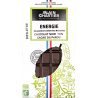 Tablette chocolat noir bio artisanal, Pérou 70% énergie| Alain CHARTIER