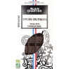 Tablette chocolat noir bio artisanal, Pérou 70% épices celtiques | Alain CHARTIER