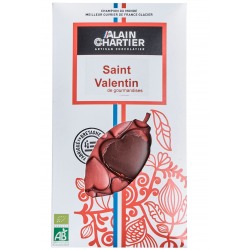Tablette chocolat Saint Valentin