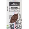 Tablette chocolat lait bio artisanal, Pérou 39% lait breton| Alain CHARTIER