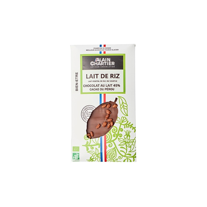 Végétal Riz - Riz Soufflé 40% Cacao
