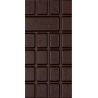 Tablette chocolat noir bio, artisanal Libéria 72,5%. Alain CHARTIER