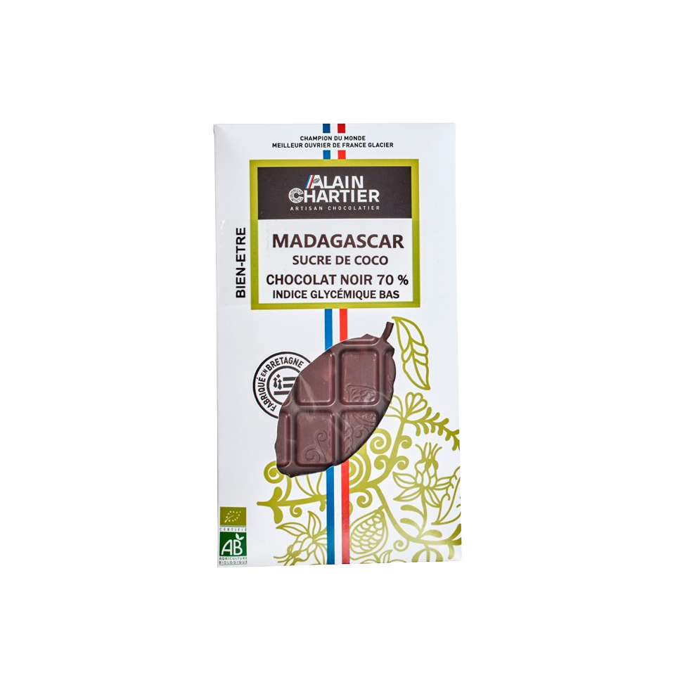 Madagascar 70% sucre de coco