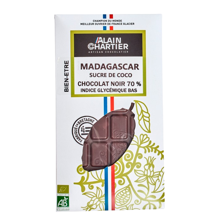 Madagascar 70% sucre de coco