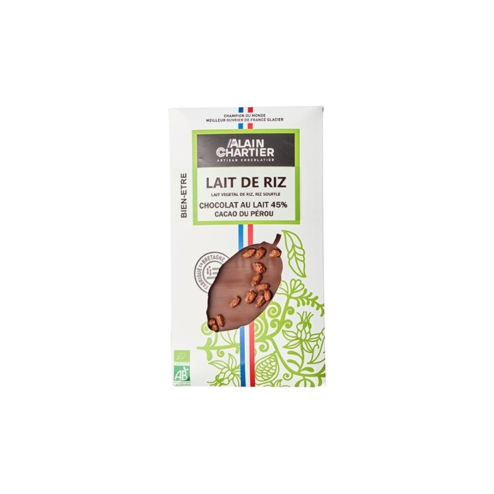 Végétal Riz - Riz Soufflé 40% Cacao