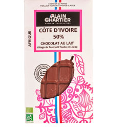 Côte d'ivoire 50% Dark Milk