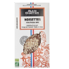 Tablette chocolat lait bio artisanal, Côte d'ivoire 40 % noisettes | Alain CHARTIER