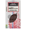 Tablette chocolat noir bio, artisanal HaÏti 72,5% | Alain CHARTIER