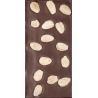 Tablette chocolat noir bio artisanal, Pérou 70% amandes| Alain CHARTIER